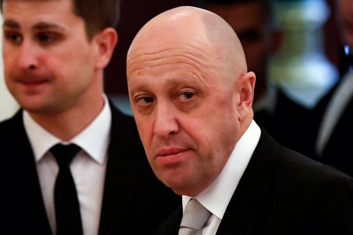 Wagner Group boss Yevgeny Prigozhin 