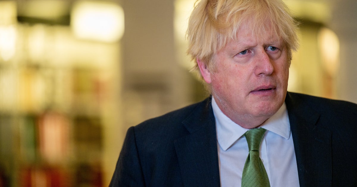 Boris Johnson