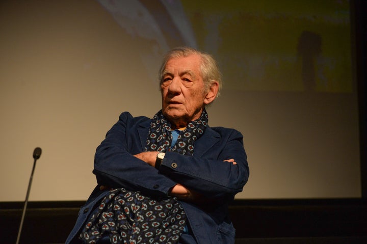 Sir Ian McKellen