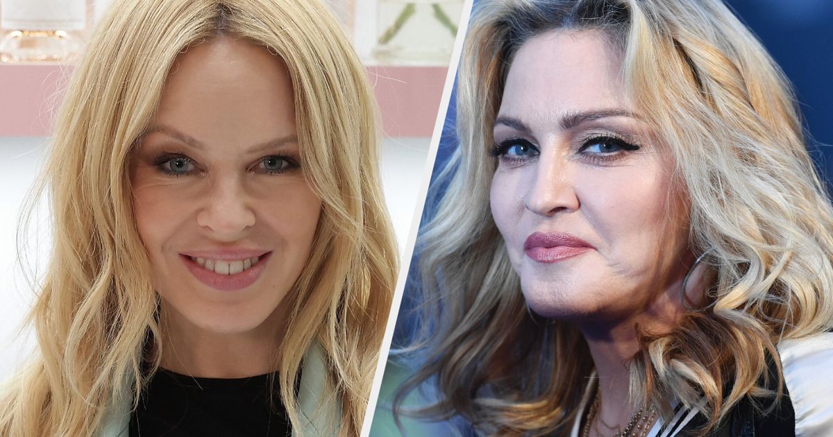 Kylie Minogue Discusses Possibility Of Madonna Collaboration | HuffPost ...