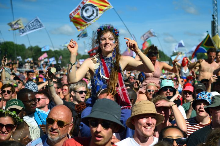 Glastonbury Festival in 2022
