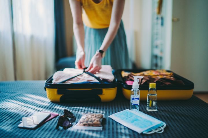 Doctors share how they stay healthy when they're traveling.