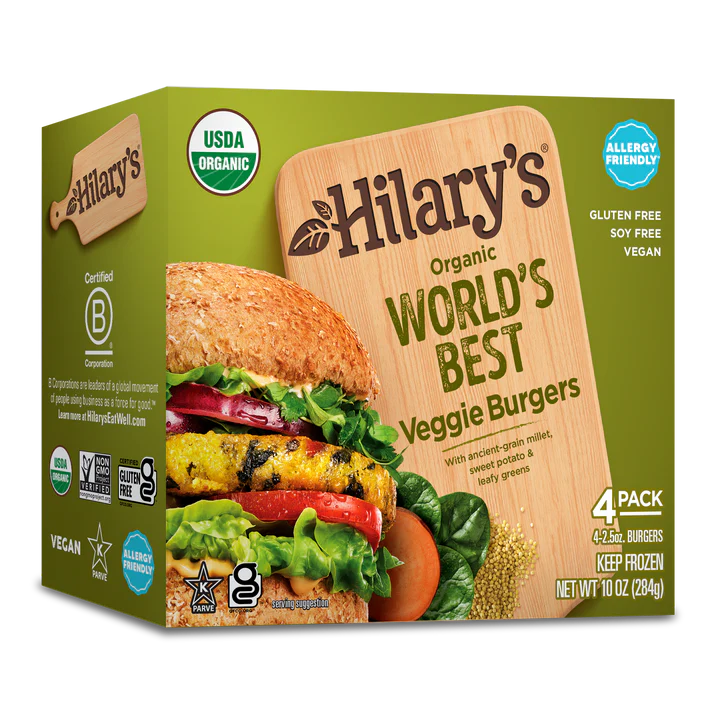 The Best Healthy Veggie Burgers at the Grocery Store 2 The Best Healthy Veggie Burgers at the Grocery Store
