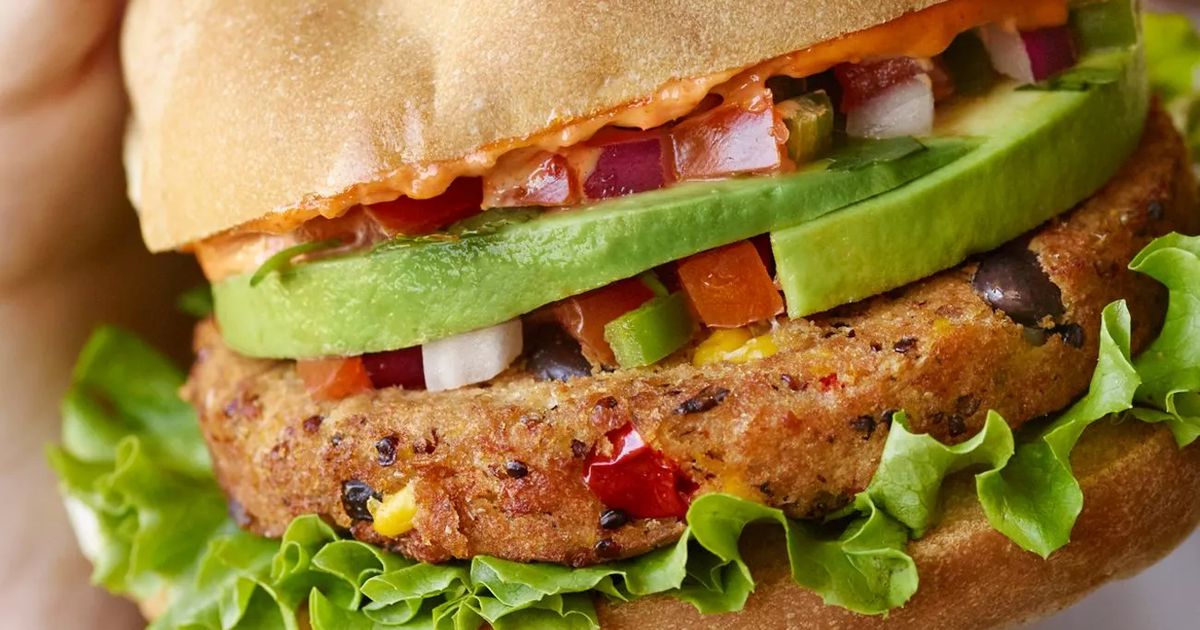 The Healthiest Veggie Burgers At The Grocery Store, According To Nutritionists