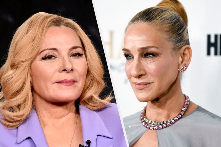 Kim Cattrall And Sarah Jessica Parker A Timeline Of The Drama Huffpost Uk Entertainment 