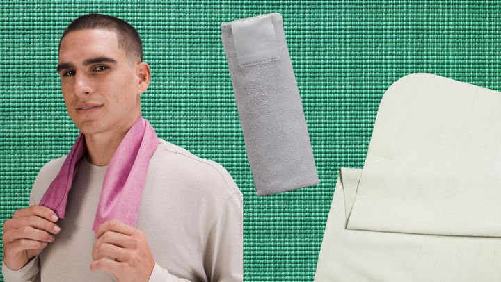 The sweat towel from Lululemon