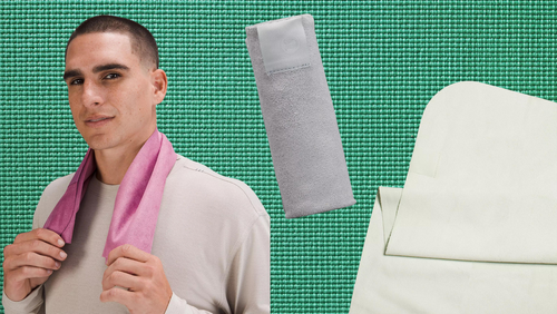 Reviewers Say This Towel Is Perfect For Sweaty Workouts HuffPost Life