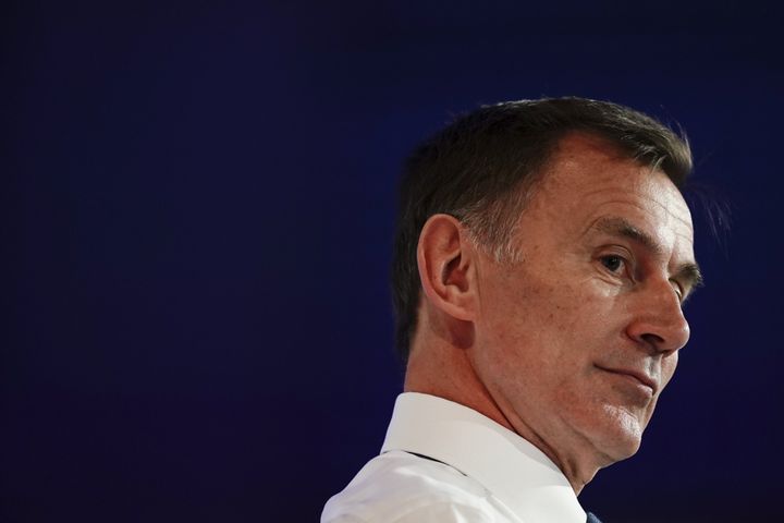 Jeremy Hunt told MPs a big bail-out would only serve to increase inflation.