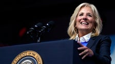 Jill Biden Says Overturning Roe V. Wade Affects More Than Right To Choose