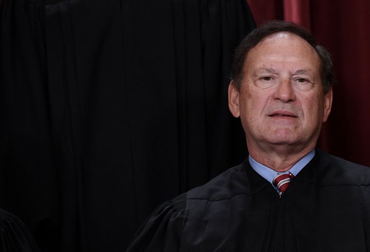 Supreme Court Justice Samuel Alito accepted a luxury fishing vacation from a hedge fund billionaire who has had business before the court.