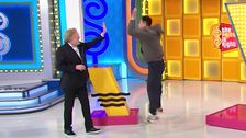 Watch ‘Price Is Right’ Winner Dislocate Shoulder In Celebration Gone Wrong