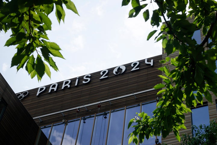 The headquarters of the Paris Olympic organizers in Saint-Denis, outside Paris, was searched by police.