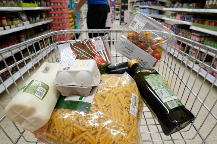 High food prices are pinching households across the UK.