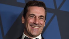 Jon Hamm Opens Up About Engagement To ‘Mad Men’ Alum Anna Osceola