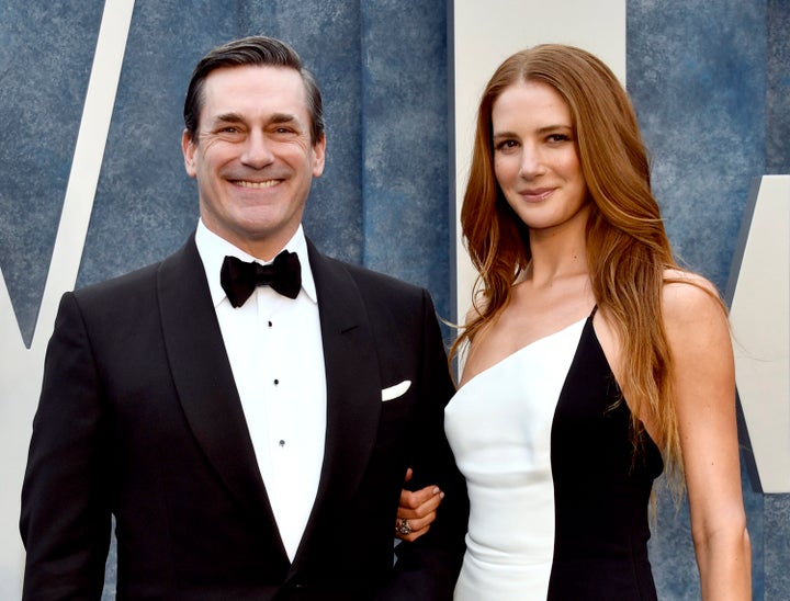 Jon Hamm Opens Up About Engagement To 'Mad Men' Alum Anna Osceola ...