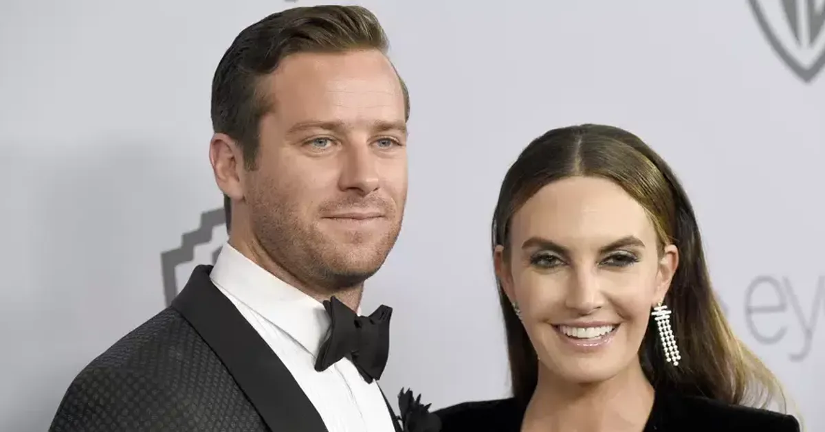 Divorce Settlement Reached by Armie Hammer and Elizabeth Chambers