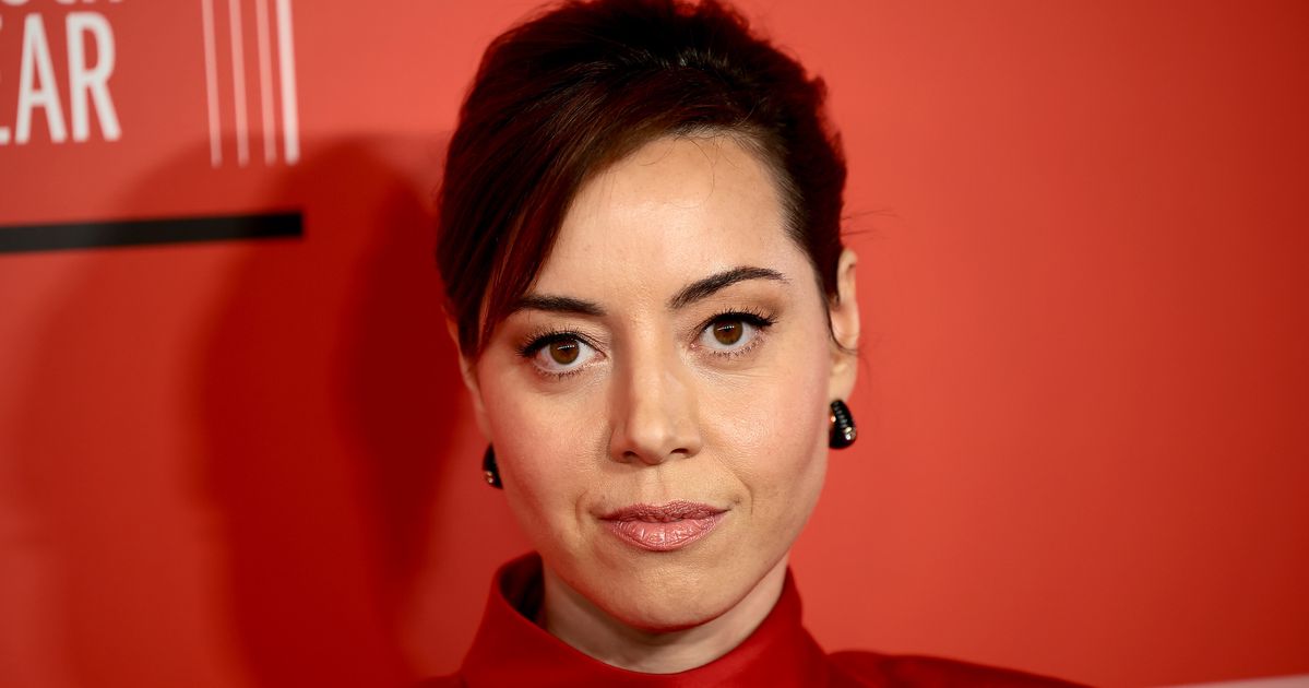 Aubrey Plaza Isn't Pleased With the Big Parks and Recreation Pregnancy