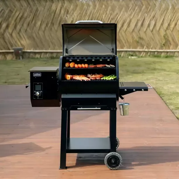 Walmart clearance propane smoker