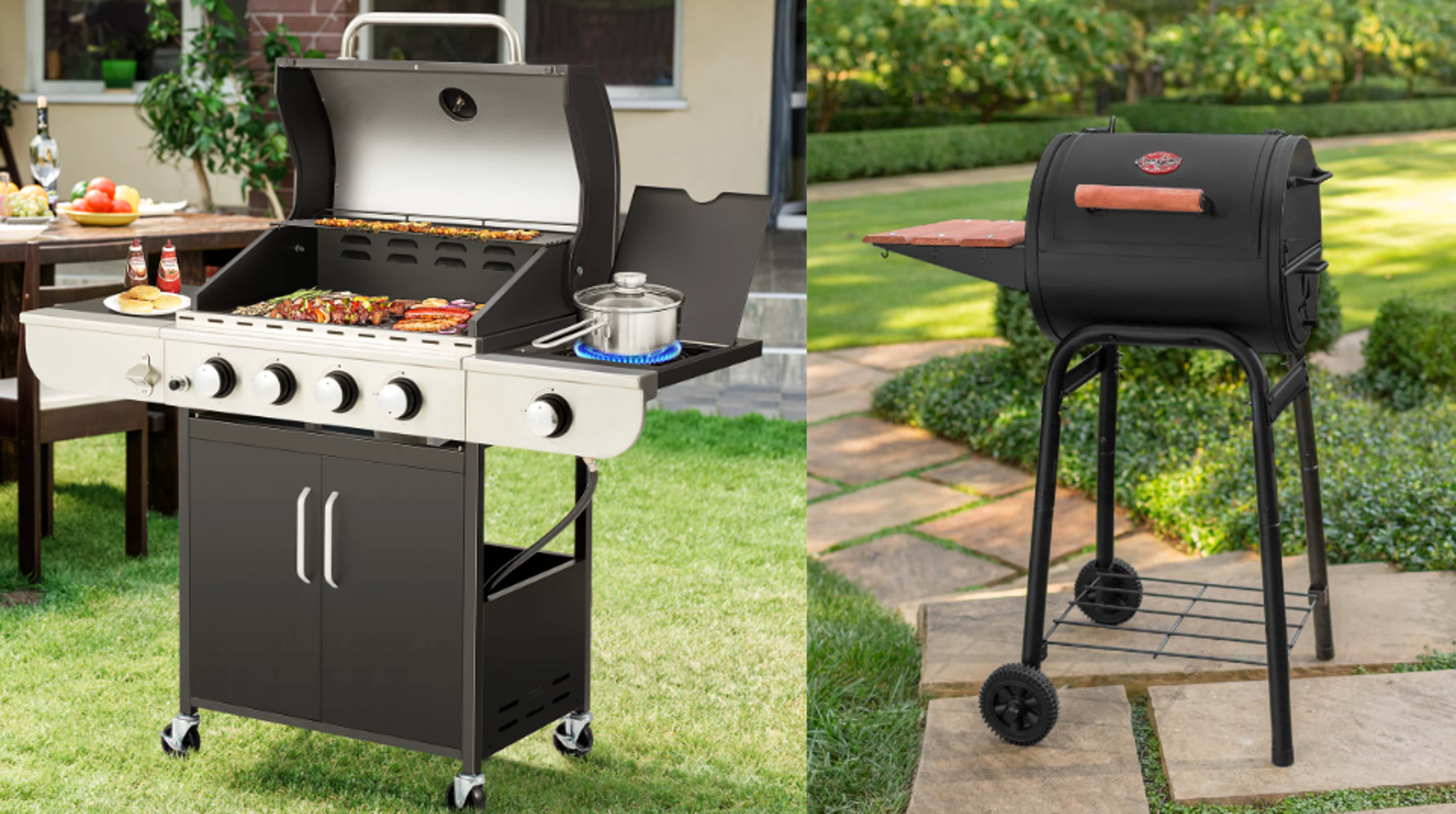Walmart propane smoker hot sale