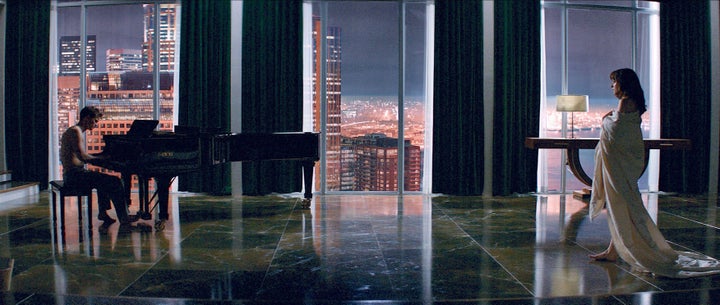 "Fifty Shades of Grey" spawned a series of Hollywood films. 