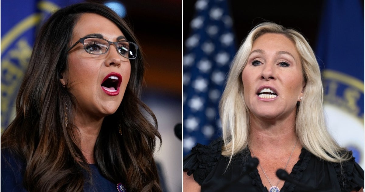 Marjorie Taylor Greene Curses At Lauren Boebert On House Floor ...