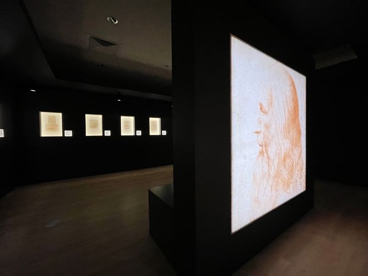 The "Imagining the Future - Leonardo da Vinci: In the Mind of an Italian Genius" exhibition at the Martin Luther King Jr. Memorial Library in Washington, D.C.