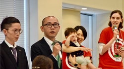「日本はLGBTQを締め付ける国になるのでしょうか？」結婚の平等裁判の原告が国会議員に訴える