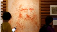 Rare Leonardo da Vinci Drawings Make Debut In The United States