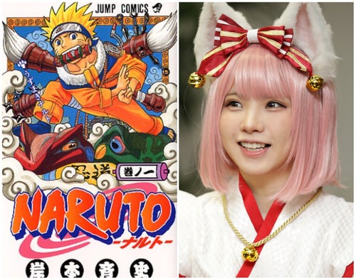 NARUTO】えなこさんのコスプレ、再現度がすごい。「どう見てもナルト 