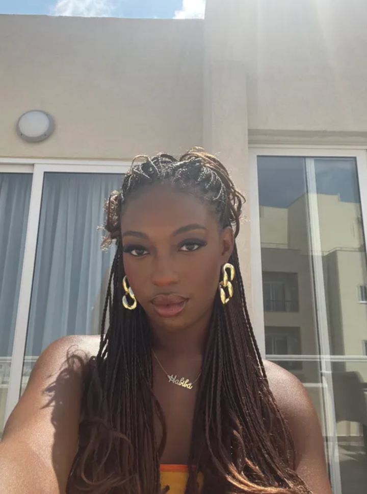I Got The Viral French Box Braids And Feel Like A Queen