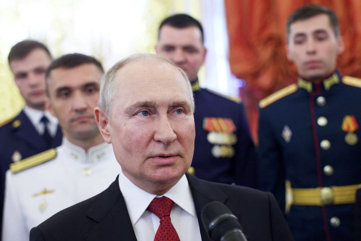 An international arrest warrant was issued for Russian president Vladimir Putin back in March