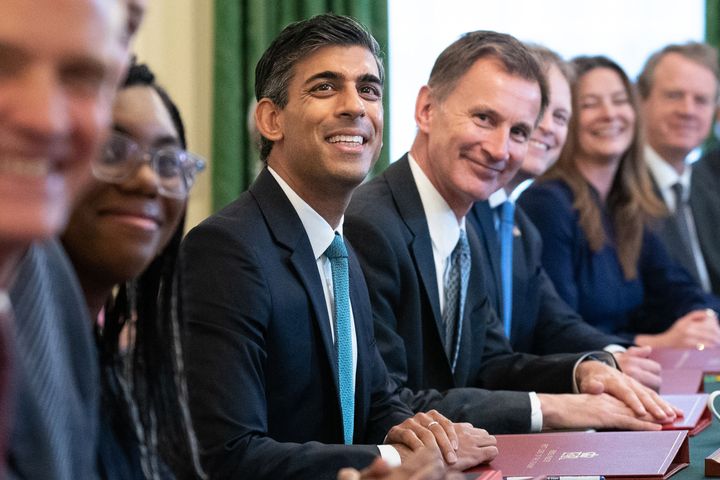 Rishi Sunak and Jeremy Hunt have insisted they will not change course.