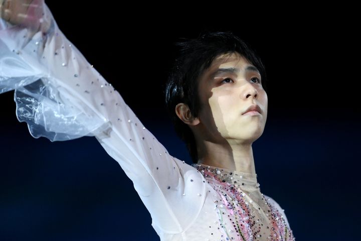 羽生結弦さん