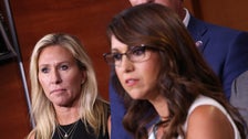 Marjorie Taylor Greene Escalates War With ‘Nasty Little B****’ Lauren Boebert
