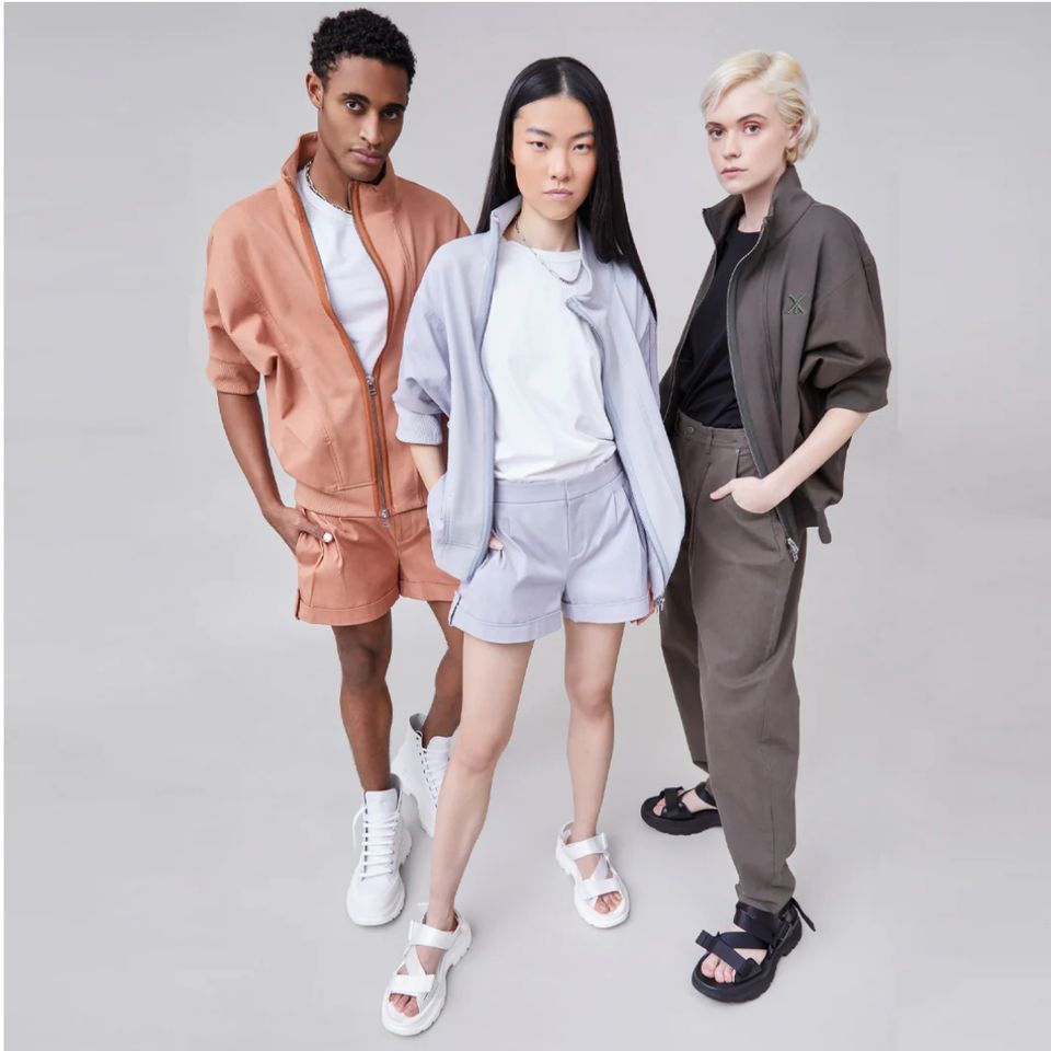 Nordstrom Styling Non-Binary Androgynous Outfits 2023