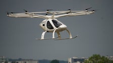 Electric Flying Taxis Will Transport Visitors At 2024 Paris Olympics