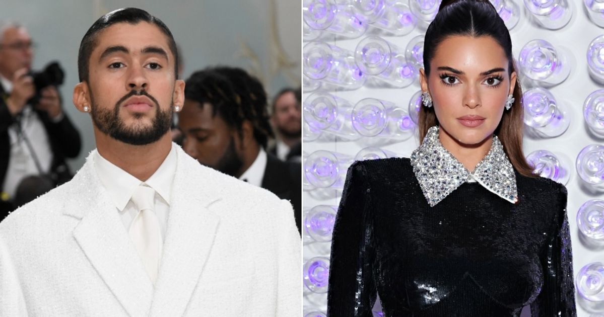 Bad Bunny Reacts To Kendall Jenner Dating Rumors | HuffPost Entertainment