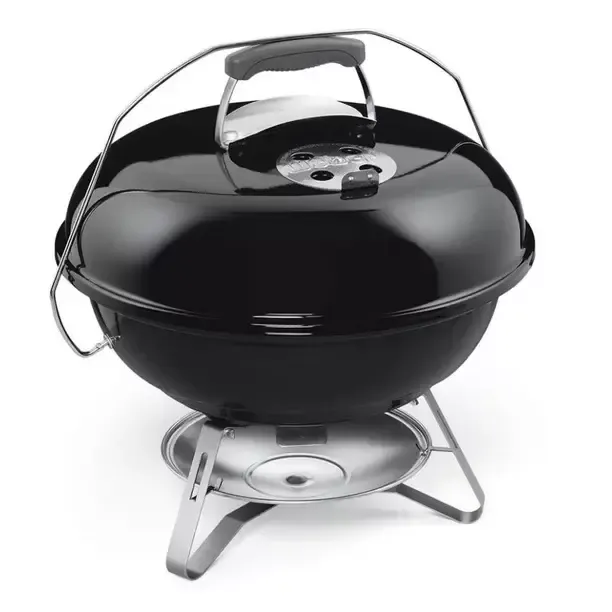 A classic, low-fi charcoal grill from Weber