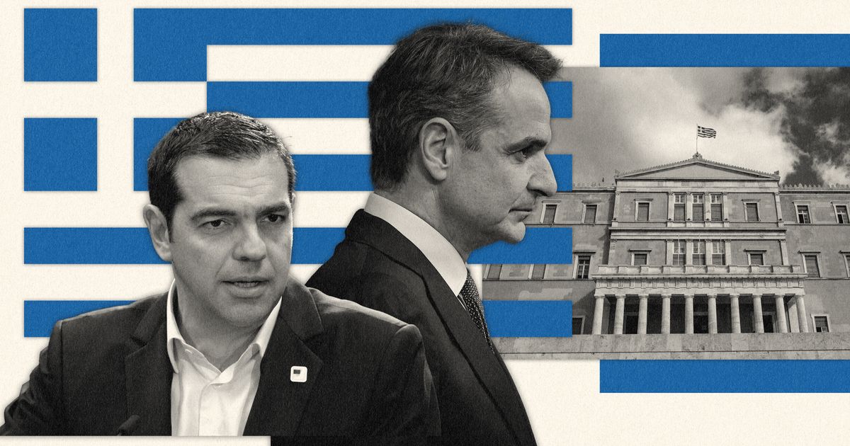 Mengapa kiri Yunani mungkin memberi kaum konservatif layar mulus menuju kemenangan