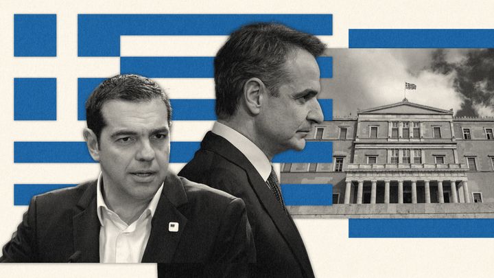 Greek conservatives are set to win big in this Sunday's election. What does this mean for the country's left?