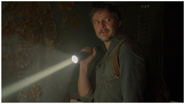 Pedro Pascal in The Last of Us