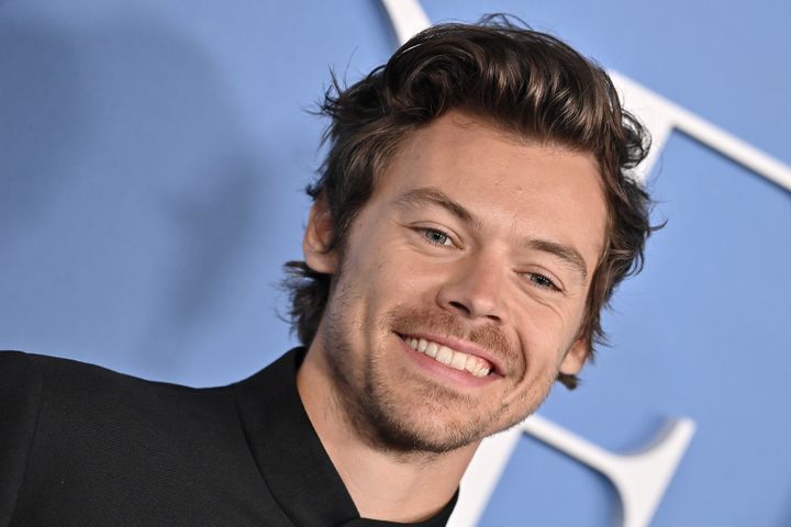 Harry Styles attends the Los Angeles premiere of "My Policeman" in November.