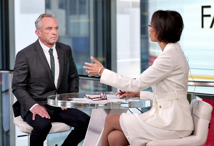 Dems Unload On ‘Huge Anti-Vaxxer’ Robert F. Kennedy Jr.  HuffPost 