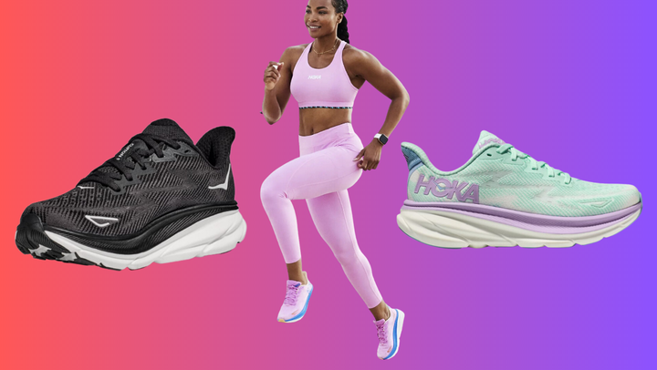 Hoka clifton 2025 5 dusty pink