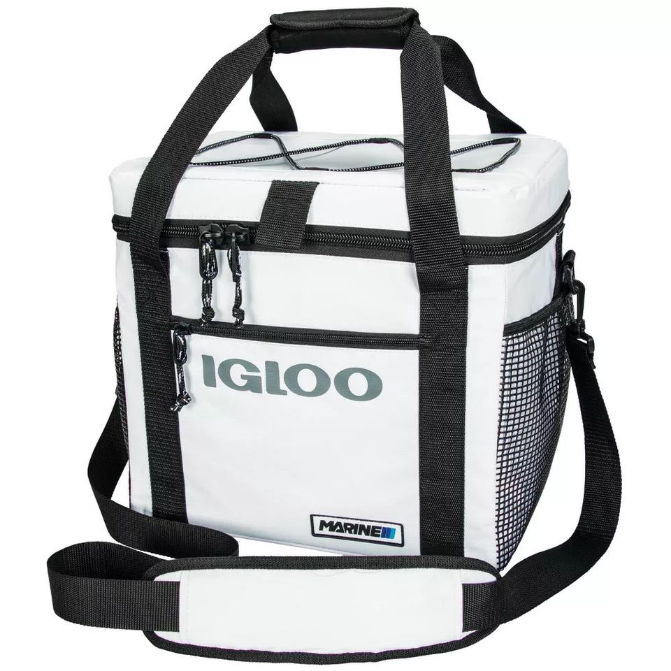 Igloo Luxe Satchel Cooler Bag - Black : Target