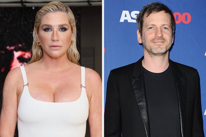 Kesha and Dr Luke