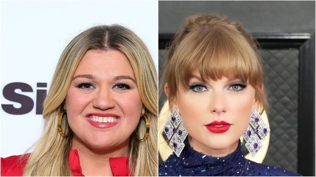 Kelly Clarkson and Taylor Swift