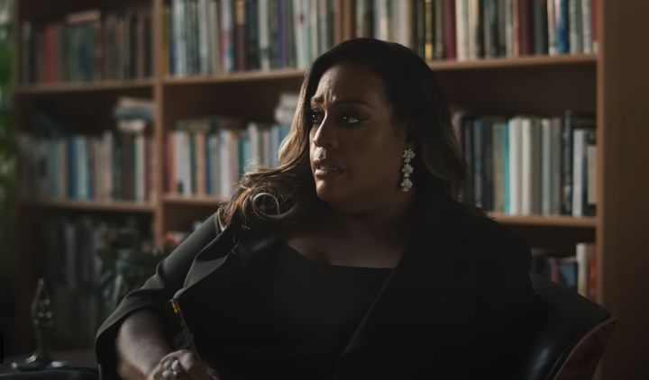 Alison Hammond in the video for Toxic Trait