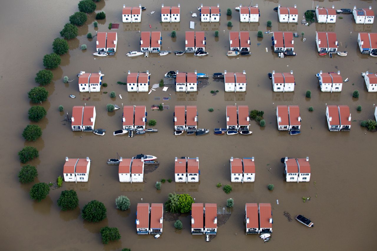 Ιούνιος 2021 πλημμύρες στην Ολλανδία.