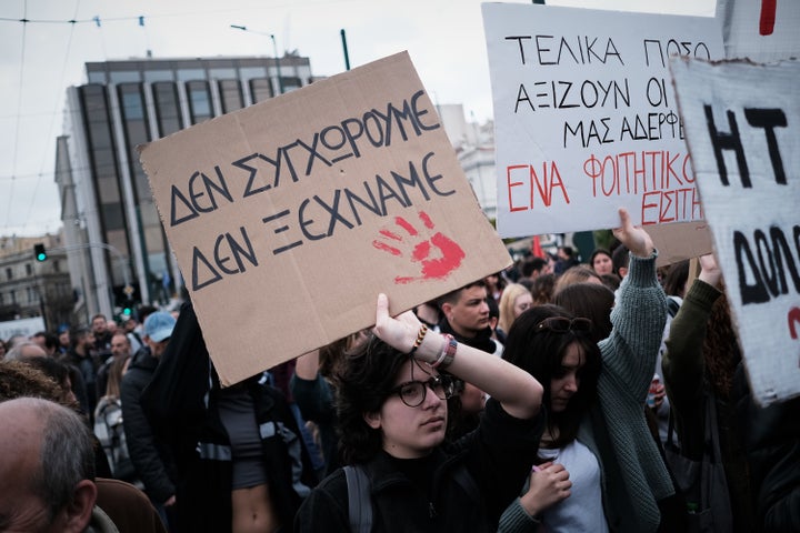 A deadly train collision in February led to protests and calls for changes to improve safety.